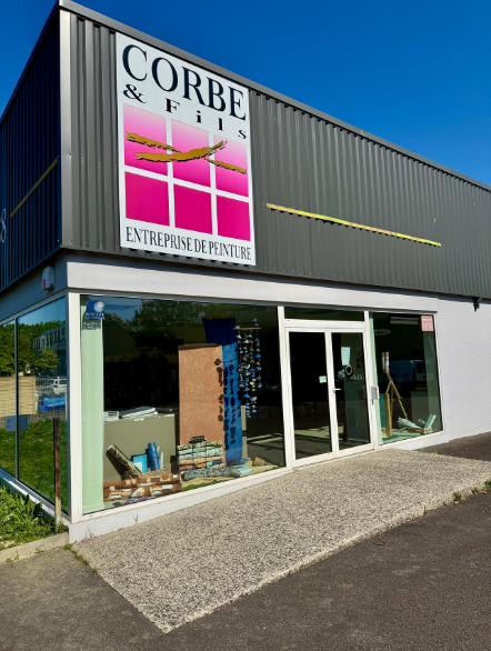Corbe Et Fils Peintre A Rennes Corbe Et Fils